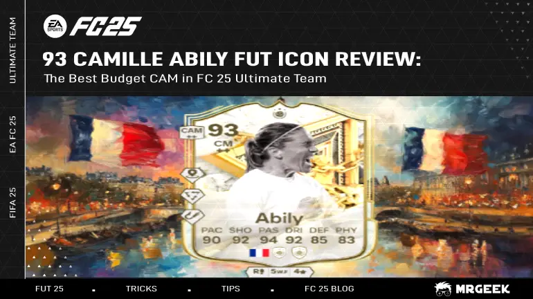 93 Camille Abily FUT Icon Review: The Best Budget CAM in FC 25 Ultimate Team