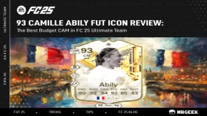 مراجعة أيقونة FUT كاميل أبيلي 93: أفضل CAM منخفضة التكلفة في FC 25 Ultimate Team
