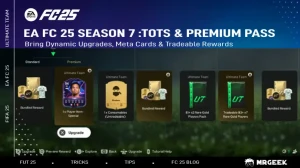 EA FC 25 Stagione 7: TOTS e Premium Pass portano aggiornamenti dinamici, carte Meta e ricompense scambiabili