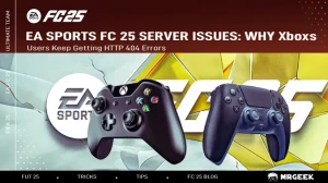 Problemi del server di EA Sports FC 25: perché gli utenti Xbox continuano a ricevere errori HTTP 404