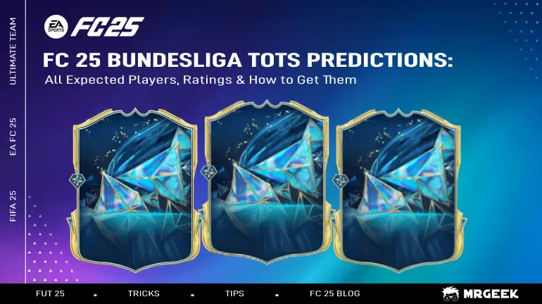 FC 25 Bundesliga TOTS predictions: All Expected Players, Ratings & How To Get Them