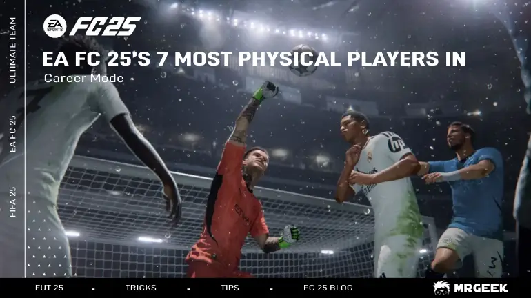 EA FC 25’s 7 Most Physical Players in Career Mode 