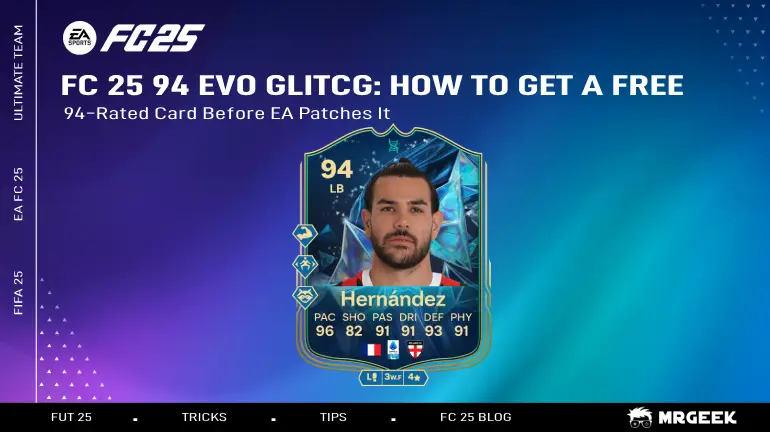 FC 25 94 Evo Glitch: How to Get a Free 94-Rated Card
