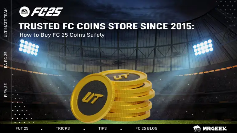 Negozio di Crediti FC affidabile dal 2015: come acquistare Crediti FC 25 in modo sicuro