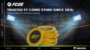 متجر موثوق به لعملات FC منذ عام 2015: كيفية شراء عملات FC 25 بأمان