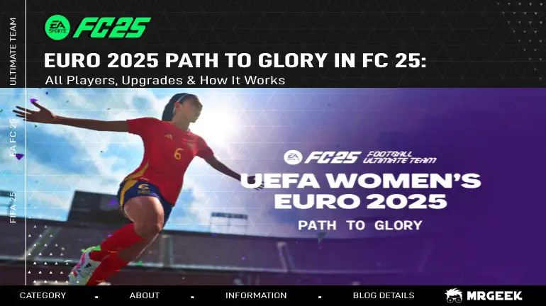 طريق المجد يورو 2025 في FC 25: جميع اللاعبين، الترقيات وكيف يعمل