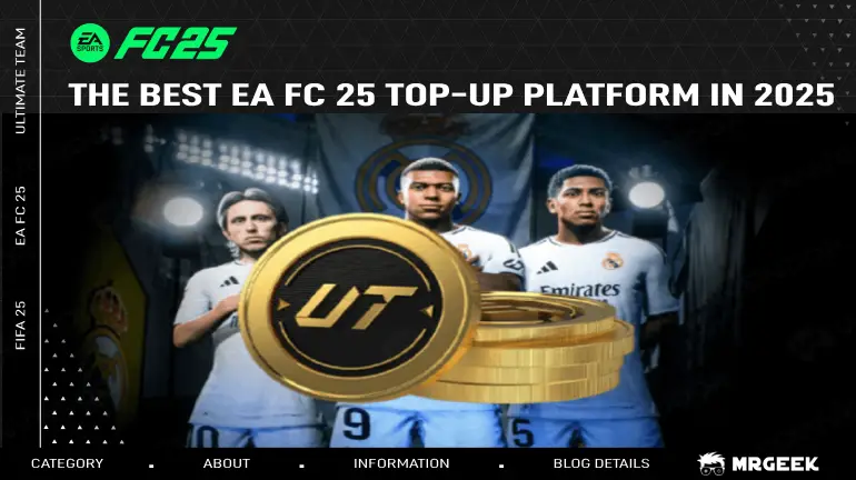 The Best EA FC 25 Top-Up Platforms in 2025