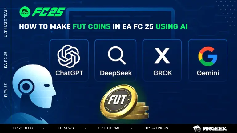 How To Make FUT Coins In EA FC  25 Using Ai