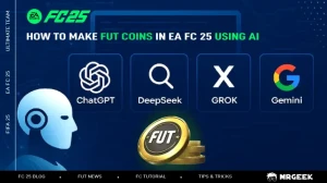 Wie man FUT Coins in EA FC 25 mit KI verdient