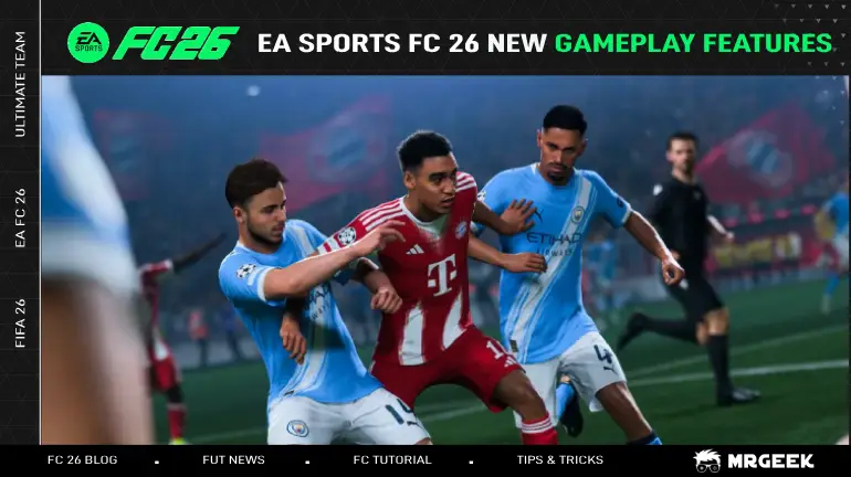 EA SPORTS FC 26 Neue Gameplay-Funktionen, die Sie kennen sollten