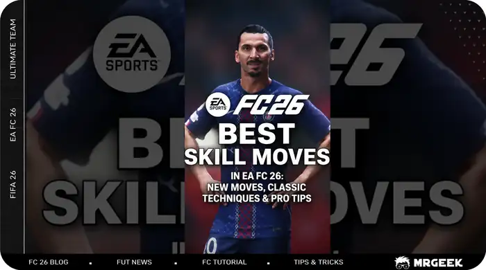 Le migliori mosse di abilità in EA FC 26: Nuove mosse, tecniche classiche e suggerimenti da pro