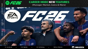 ميزات جديدة في طور المهنة لـ FC 26: سوق المدربين، التحديات الحية والتغييرات الكبيرة