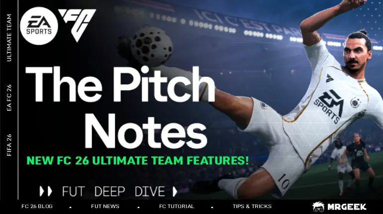 Top  7 New Features Coming to EA FC 26 Ultimate Team