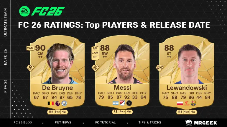 FC 26 Ratings: Predictions, Top Players and Release Date