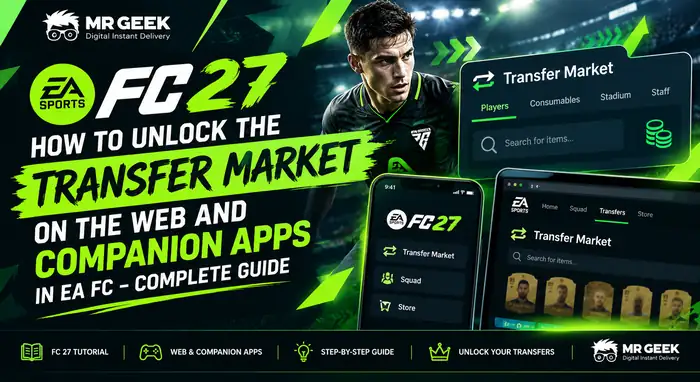 EA FC: Transfermarkt auf Web & Companion App freischalten – Anleitung