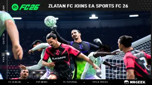 Zlatan Football Club arriva in EA Sports FC 26, con Zlatan in tutti gli 11 ruoli