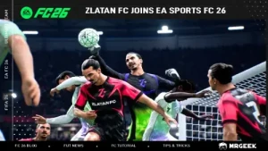 Zlatan Football Club Arrives in EA Sports FC 26, Featuring Zlatan in All 11 Positions