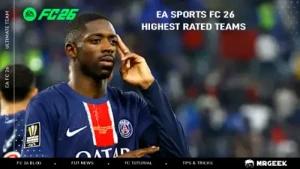 أعلى الفرق تقييمًا في EA Sports FC 26