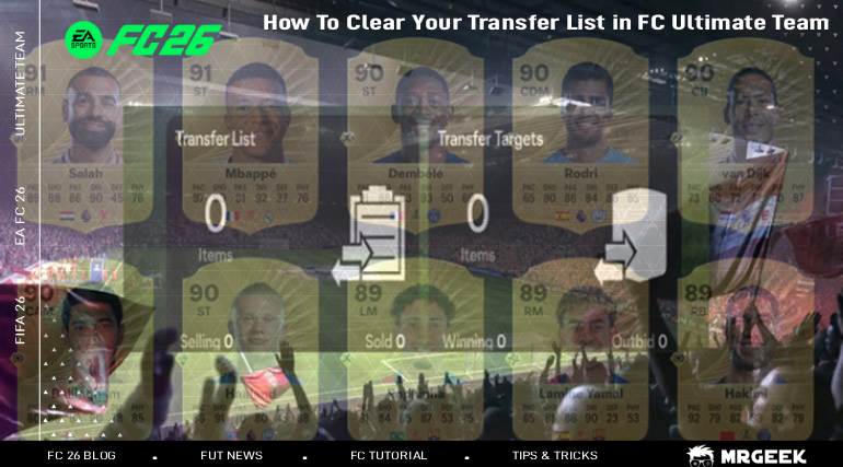 EA Sports FC Ultimate Team 中 FUT 转会列表已满错误修复指南