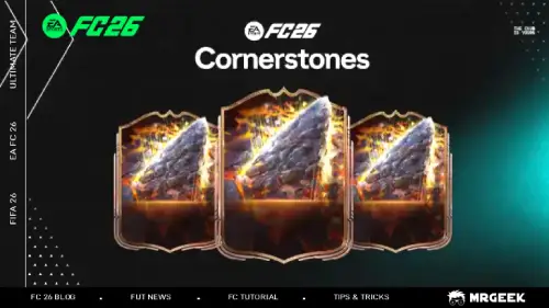 EA FC 26 First Promo Everything You Need to Know About Cornerstones