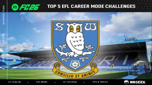 أفضل 5 تحديات في وضع المسيرة لدوري EFL في EA FC 26