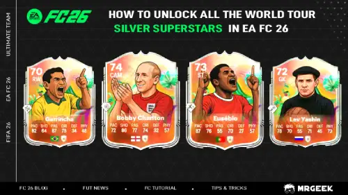 EA FC 26 Silver Superstars: Your Complete Guide to Unlocking World Tour Icons