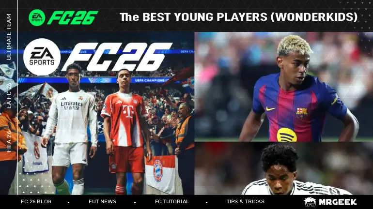 أفضل اللاعبين الشباب (النجوم الصاعدين) في FC 26