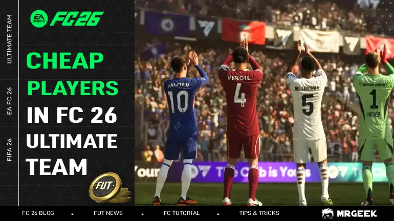 Best Cheap Players in EA FC 26 Ultimate Team