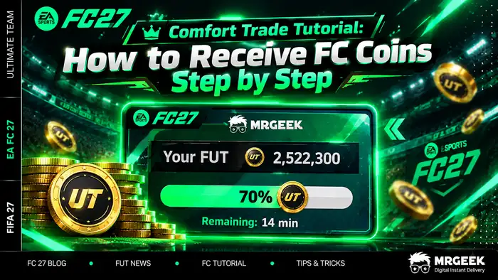Comfort Trade Tutorial: How to Receive FC Coins Step by Step