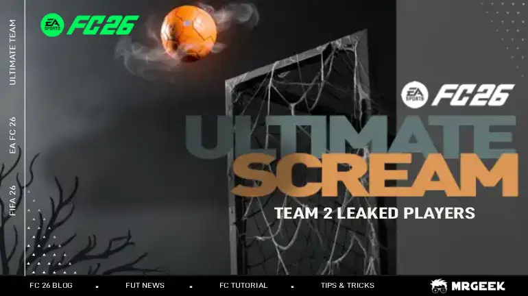 EA FC 26 Ultimate Scream Team 2 Leaked Players and details