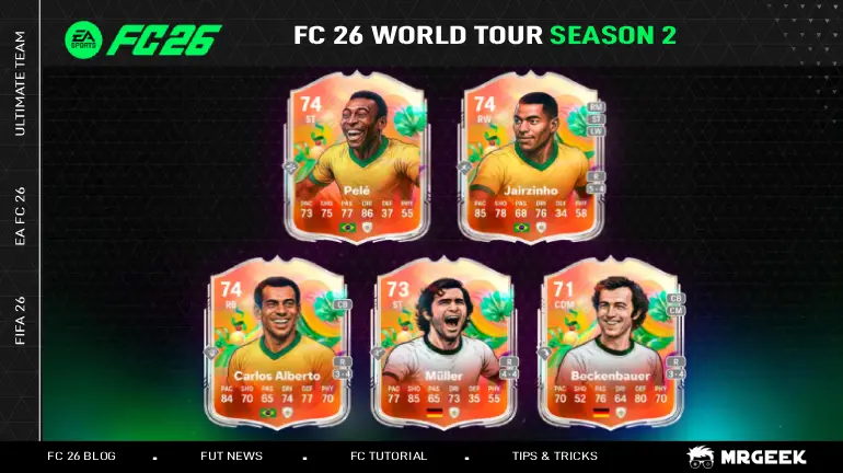 FC 26 World Tour Sezon 2: Tüm Gümüş Süperstarlar Nasıl Açılır