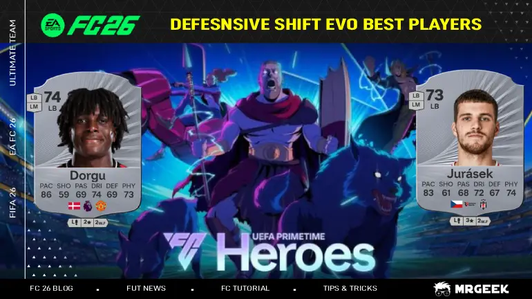 Defensive Shift Evolution: Best Players and How to Complete It