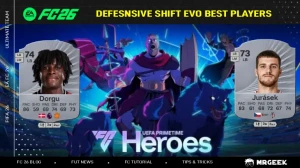 Defensive Shift Evolution: Best Players and How to Complete It