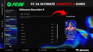 EA FC 26 Ultimate Gauntlet 4 Guide: All Task & Rewards