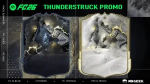FC 26 Thunderstruck-Promo: Startdatum, Lecks und Details