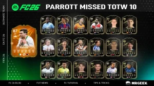 Troy Parrott verpasste TOTW 10, erhält aber ein riesiges Star-Performer-Upgrade in EA FC 26