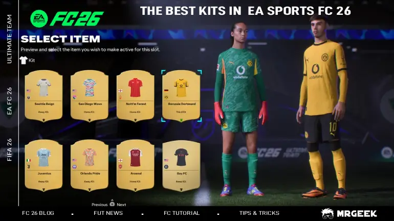Die besten FC 26-Kits: Team Liquid x UNICEF und Top-Auswahlen