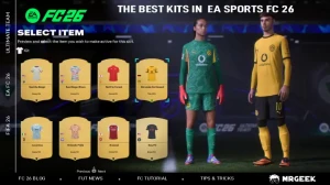 Die besten FC 26-Kits: Team Liquid x UNICEF und Top-Auswahlen