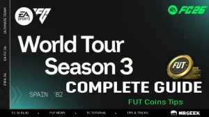 Wie man FC 26 Coins in Football Ultimate Team World Tour Season 3 verdient und ausgibt