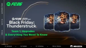 FC 26 雷霆出击活动：队伍1、升级及你需要知道的一切