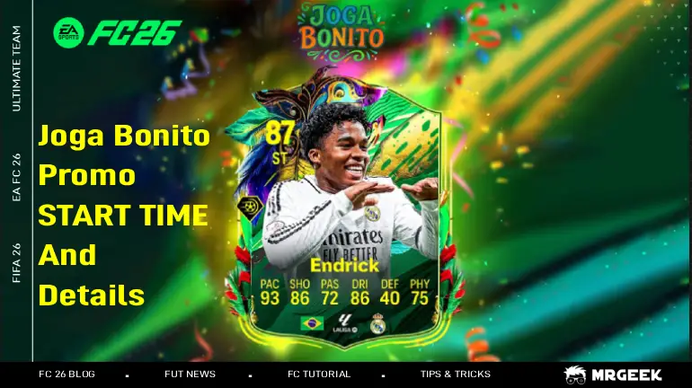 FC 26 Joga Bonito Promo: Release Date & Leaked Players