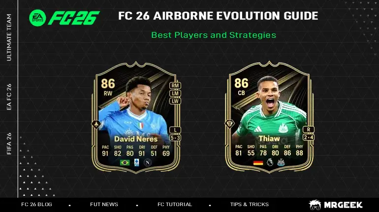 FC 26 Airborne Evolution Guide: Best Players and Strategies
