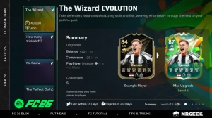 Guide d’évolution du Sorcier : Meilleurs joueurs, exigences et améliorations