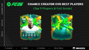 FC 26 "机会创造者"进化：顶级球员与完整指南