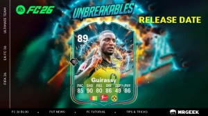 Evento FC 26 Unbreakables: Date di Rilascio e Filtrazioni