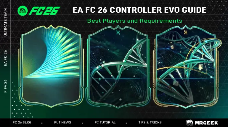 تطور المتحكم في EA FC 26: أفضل اللاعبين والمتطلبات