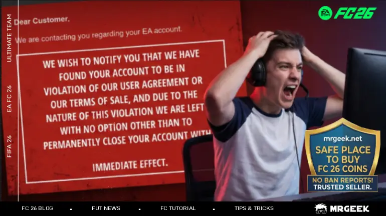 موجة من التقييمات السلبية لمتاجر عملات FC: هل لا يزال من الآمن شراء عملات EA FC؟