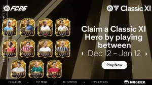 EA SPORTS FC 26 Classic XI Heldenhandleiding