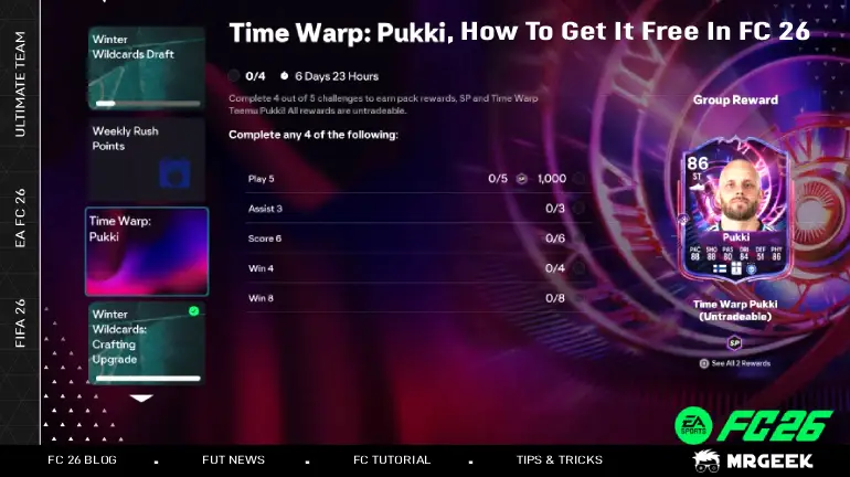 How to Get Time Warp Teemu Pukki for Free in EA FC 26