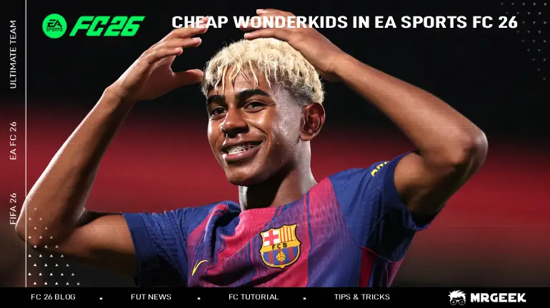 Beste Goedkope Wonderkids in EA SPORTS FC 26